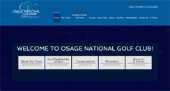 Desktop Screenshot of osagenational.com